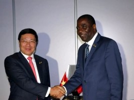 iciHaïti - Politique : Le PM souhaite l'accélération de la coopération avec le Vietnam