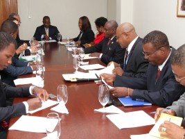 iciHaiti - Economy : Launch of the UNIDO Mission