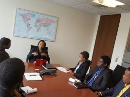 iciHaïti - Social : Les «Futurs Leaders d'Haïti» en réunion à la Banque Mondiale