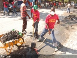iciHaïti - Environnement : Opération nettoyage à Port-au-Prince