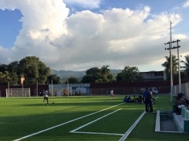 iciHaïti - Football : Le Parc Antoine Levelt de Saint-Marc réouvert 