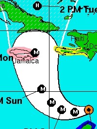 Haïti - FLASH : Matthew, Ouragan de Catégorie 4 (MAJ 16h50)