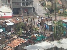 Haiti - Matthew : At least 350,000 people need assistance