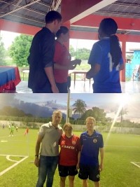 iciHaïti - Foot féminin : Le FC Metz au pays, projet de partenariat