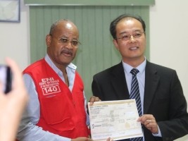 Haïti - Humanitaire : Don de 100,000 dollars de la Chine
