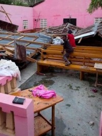 Haiti - Petit-Goâve : 54 schools and 122 churches damaged or destroyed