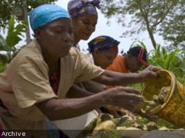 iciHaïti - Social : Hommage aux femmes rurales et aux «Madan Sara»