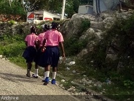 Haiti - Education : Gradual resumption of school activities