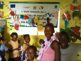 iciHaïti - Social : Réduction de la violence faite aux enfants