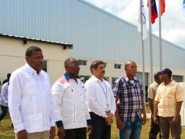 Haiti - Economy : Installation of a new factory in Ouanaminthe