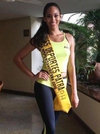 iciHaiti - Bolivia : Raquel Pelissier won the title of «Miss Deportes Patra»