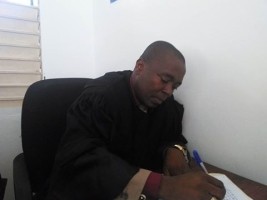 iciHaïti - Petit-Goâve : Prestation de serment du nouveau Commissaire du Gouvernement