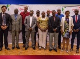 Haiti - Digicel : Contest Entrepreneur of the Year 2016, regional results (West)