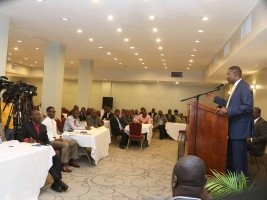 iciHaiti - Justice: The Ministe gathered all Clerks and Deputy Clerks