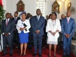 iciHaiti - Politic : PM at the patronal feast of the commune of Ennery