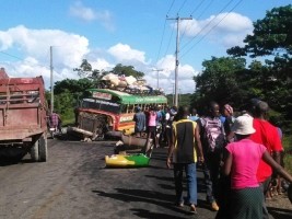 iciHaiti - FLASH : Serious road accident at least 10 dead
