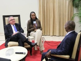 Haïti - Politique : Propos de Privert sur la migration excessive