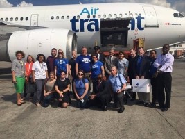 iciHaïti - Humanitaire : Envoi d'un avion de médicaments