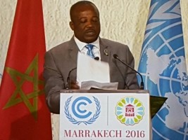 iciHaiti - Environment : Speech by Desras at the Marrakech Summit