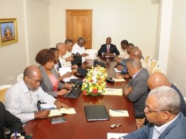 Haïti - Sécurité : Session spéciale du PM autour des incidents post-électoraux