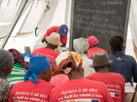 iciHaïti - Social : La FLGL consolide ses actions à Panyol