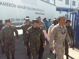 Haiti - Security: Military reinforcement at the Dominican border