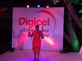 iciHaïti - FLASH : Myrtha Vilbon désignée entrepreneure de l’année 2016