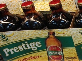 iciHaiti - Smuggling : Prestige Beer seizure at the Dominican border