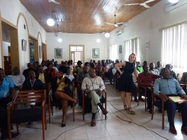 Haiti - France : End of program of legal training in Human Rights