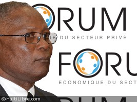 Haiti - Security: Privert tries to reassure the Economic Forum