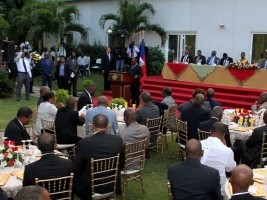 Haiti - Politics : Privert's greetings to the senior State Officials
