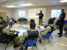 Haiti - Security : BRI and SWAT in training to perfect