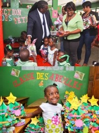 iciHaiti - Social : The Mayor of Port-au-Prince makes happy