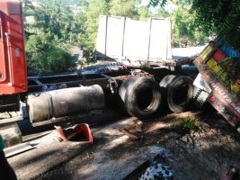 Haiti - Security : Road accident in Morne Tapion