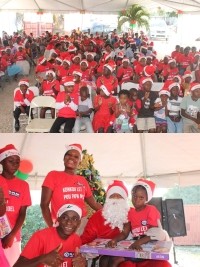 iciHaiti - Social : Christmas festivities of Plan International Haiti