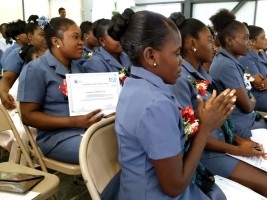 iciHaiti - Training : 90 young new graduates in the textile sector