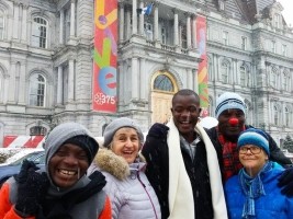 iciHaiti - Circus : Three young Haitian artists in training in Montreal
