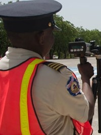 Haiti - Security : Police out its radars against speeding