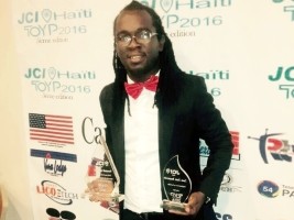 iciHaiti - Culture : Jean Jean Roosevelt in the world final of the most Outstanding Young Person