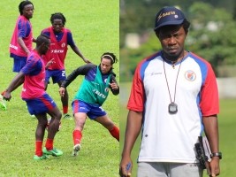 iciHaiti - Gold Cup 2017 : First training session for the Grenadiers