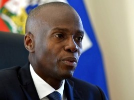 Haiti - Politics : Portrait of Jovenel Moïse, 58th President of Haiti