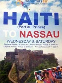 Haiti - FLASH : New air links with the Bahamas and Cuba