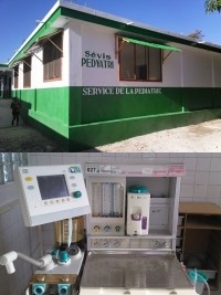 iciHaïti - Petit-Goâve : L’hôpital Notre-Dame améliore ses services