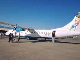 Haiti - Tourism : Inaugural flight of the «Bahamas Air»
