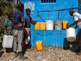 iciHaiti - Social : The community of Los Palis discovers drinking water