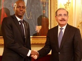 Haïti - FLASH : Jovenel Moïse rencontre le Président Medina