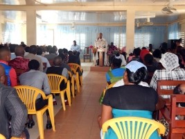 iciHaïti - Politique : Le Consulat d’Haïti du Suriname en pèlerinage
