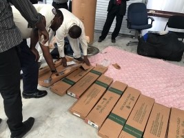 Haiti - FLASH : New weapons seizure at Port Lafiteau