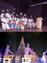iciHaïti - Vaudou : «Awoyo», un spectacle de mémoire