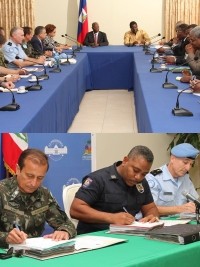 Haiti - Elections : D-6 Signature of Integrated Electoral Security Plan